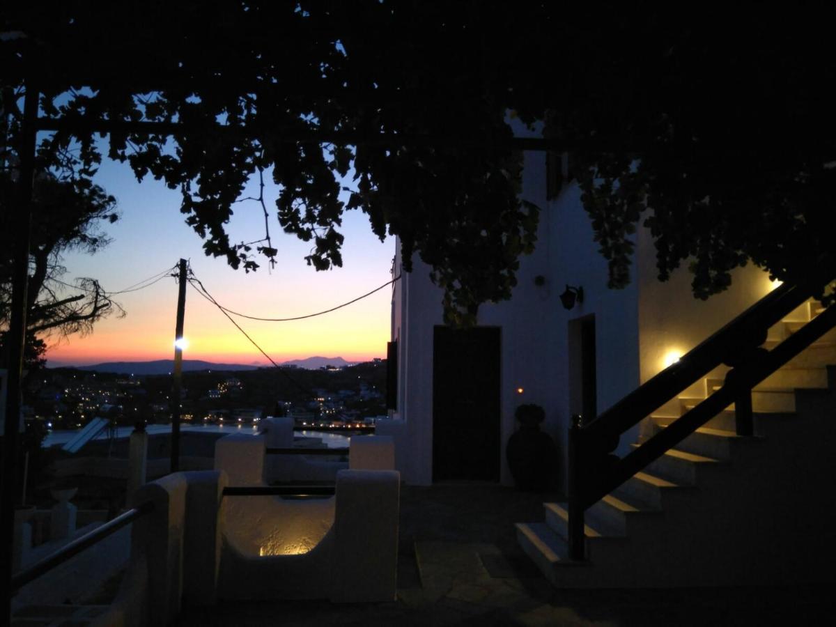 Sofirene Sea View Villa Batsíon Exterior photo