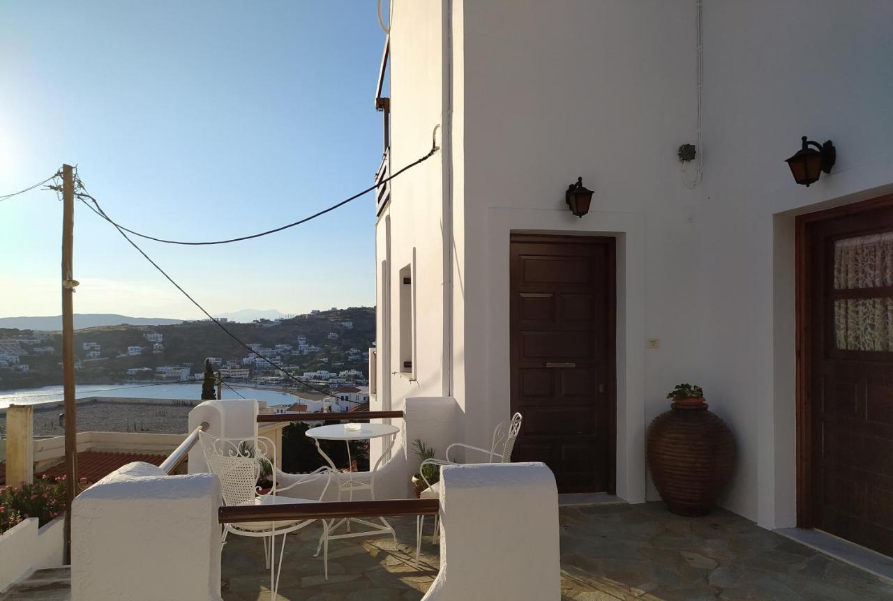 Sofirene Sea View Villa Batsíon Exterior photo