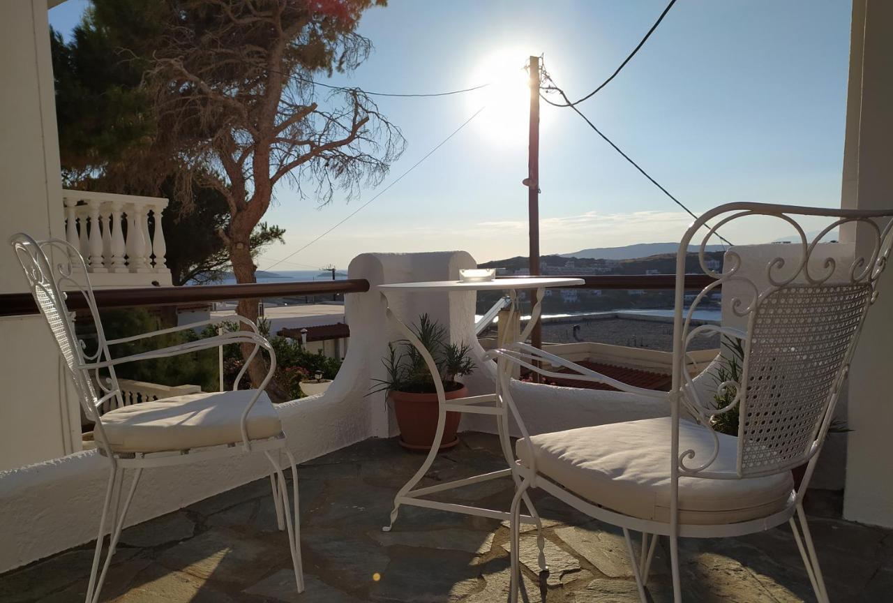 Sofirene Sea View Villa Batsíon Exterior photo