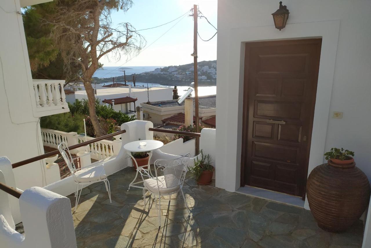 Sofirene Sea View Villa Batsíon Exterior photo