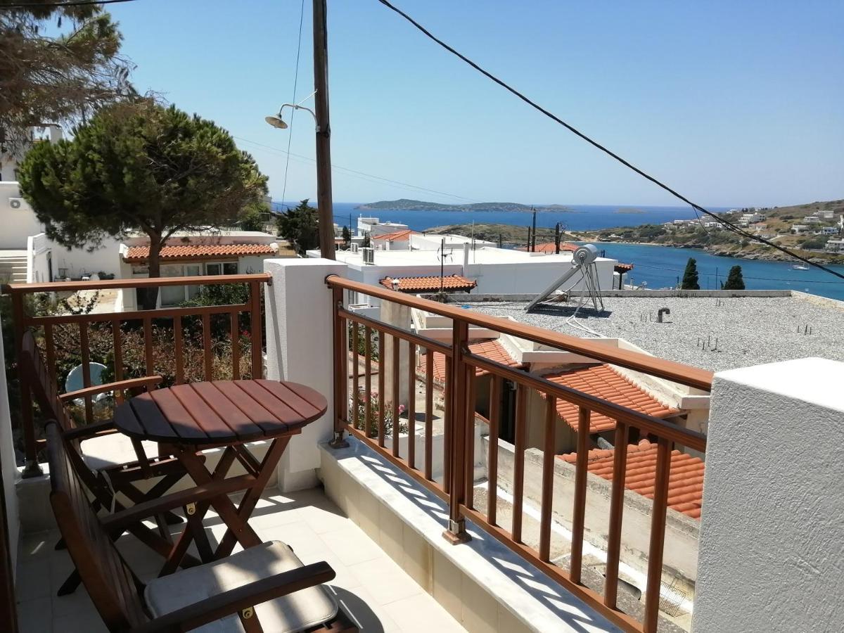 Sofirene Sea View Villa Batsíon Exterior photo