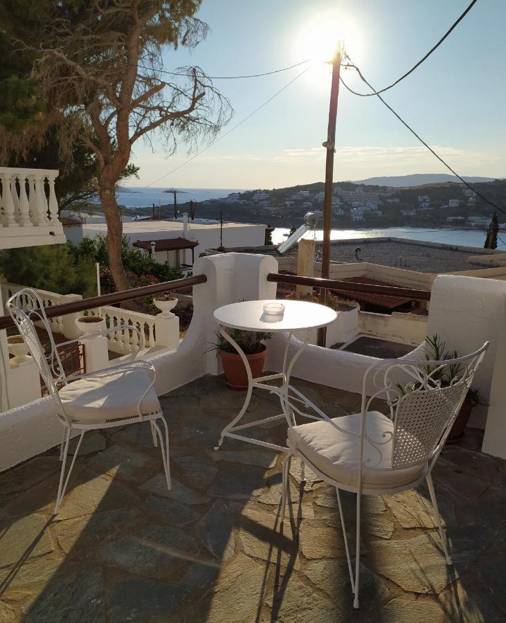 Sofirene Sea View Villa Batsíon Exterior photo