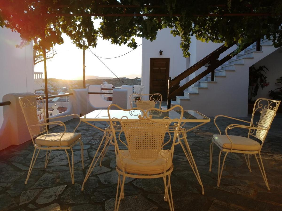Sofirene Sea View Villa Batsíon Exterior photo