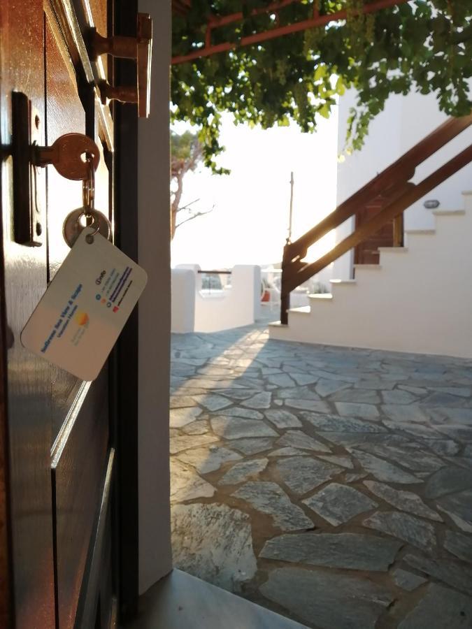 Sofirene Sea View Villa Batsíon Exterior photo