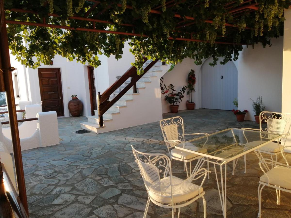 Sofirene Sea View Villa Batsíon Exterior photo