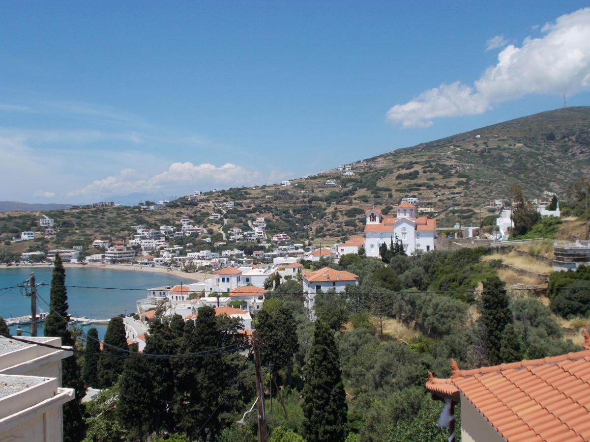 Sofirene Sea View Villa Batsíon Exterior photo