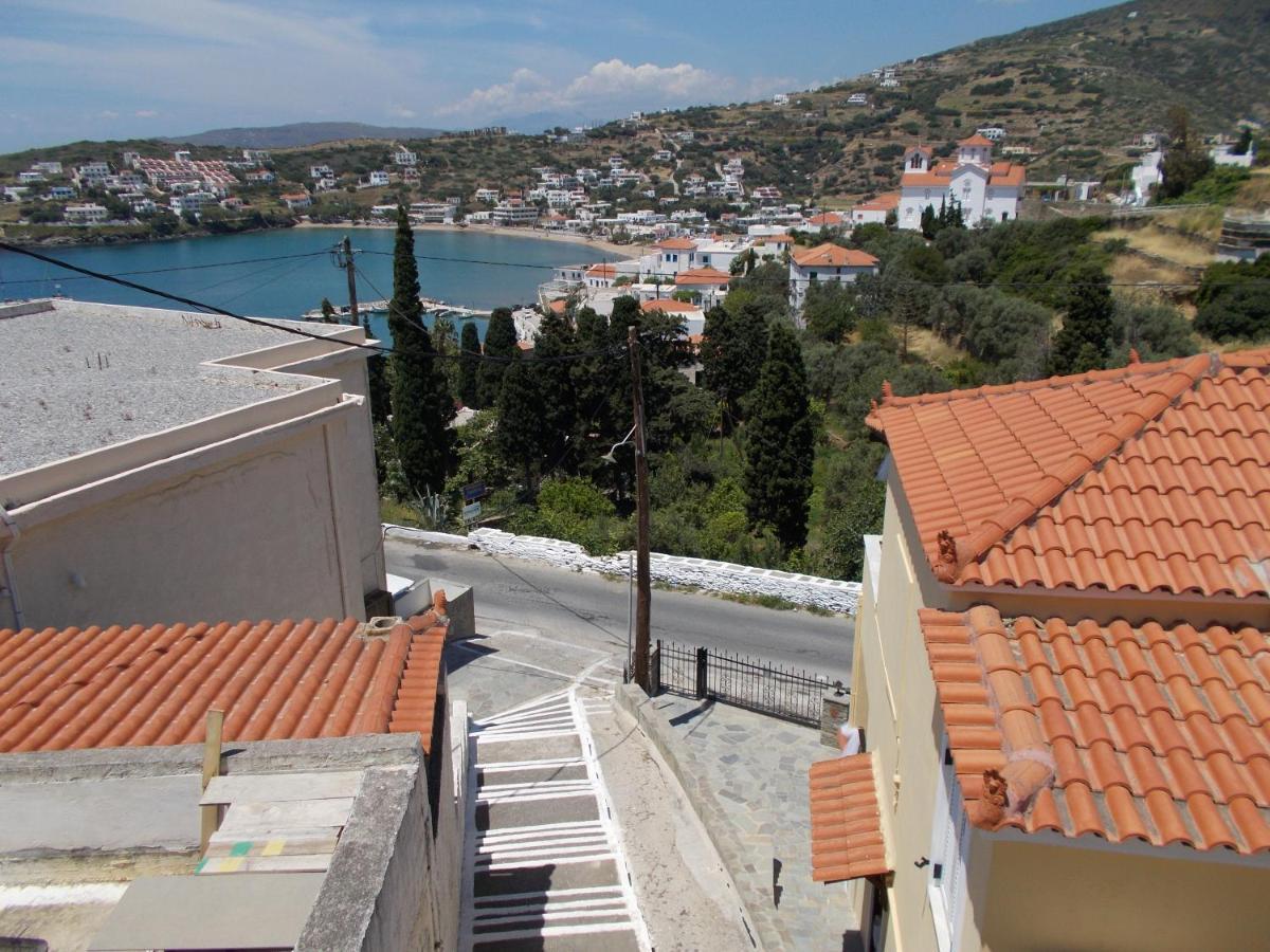 Sofirene Sea View Villa Batsíon Exterior photo