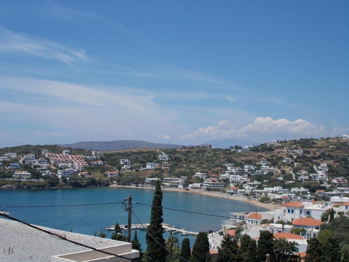 Sofirene Sea View Villa Batsíon Exterior photo