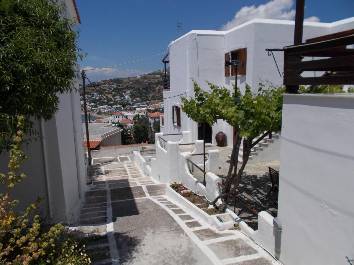 Sofirene Sea View Villa Batsíon Exterior photo
