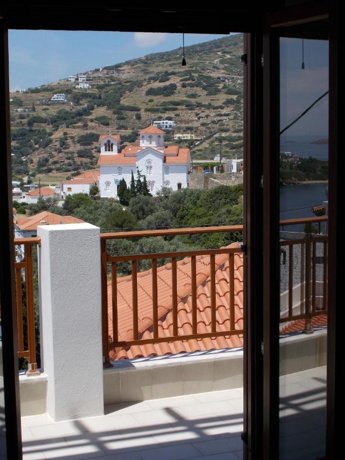 Sofirene Sea View Villa Batsíon Exterior photo
